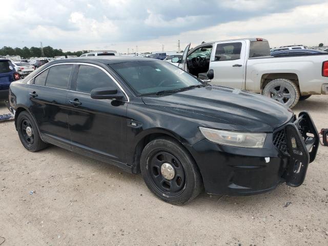 1FAHP2MK5DG204527 - 2013 FORD TAURUS POLICE INTERCEPTOR BLACK photo 4