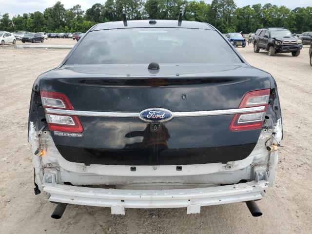 1FAHP2MK5DG204527 - 2013 FORD TAURUS POLICE INTERCEPTOR BLACK photo 6