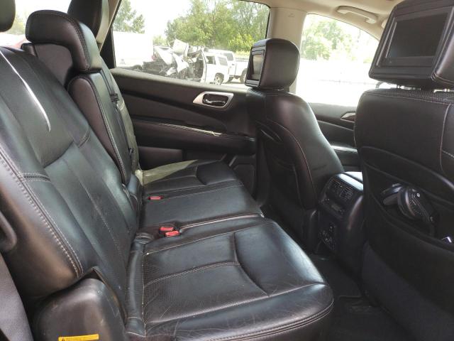 5N1AR2MM3DC673318 - 2013 NISSAN PATHFINDER S BLACK photo 10