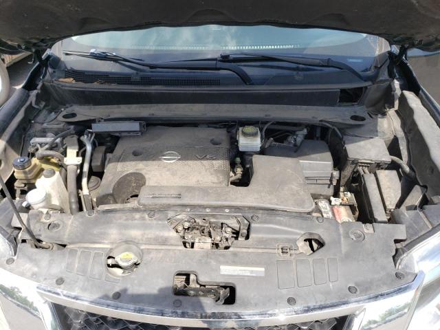 5N1AR2MM3DC673318 - 2013 NISSAN PATHFINDER S BLACK photo 11