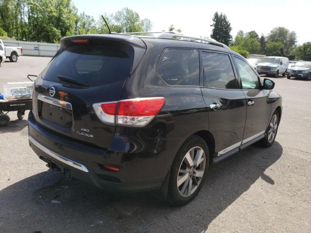 5N1AR2MM3DC673318 - 2013 NISSAN PATHFINDER S BLACK photo 3