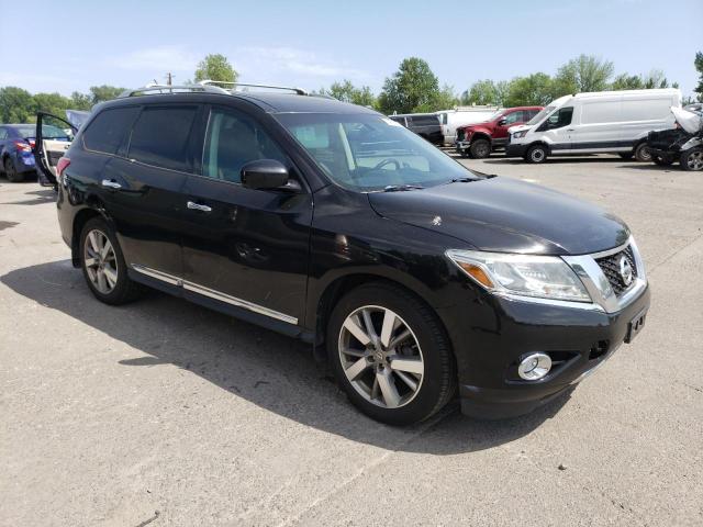 5N1AR2MM3DC673318 - 2013 NISSAN PATHFINDER S BLACK photo 4