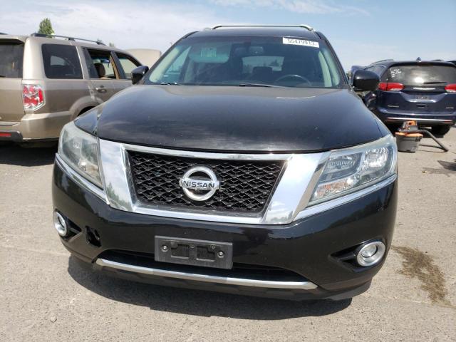 5N1AR2MM3DC673318 - 2013 NISSAN PATHFINDER S BLACK photo 5