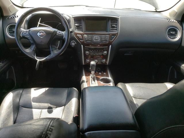 5N1AR2MM3DC673318 - 2013 NISSAN PATHFINDER S BLACK photo 8