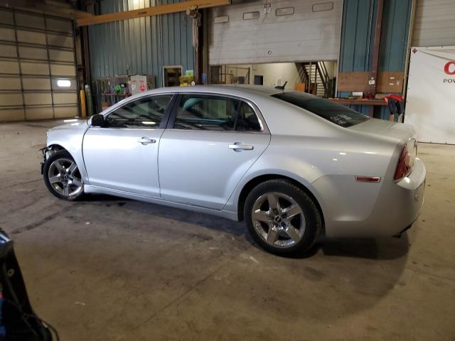 1G1ZC5EB9AF149388 - 2010 CHEVROLET MALIBU 1LT 银色 照片 2