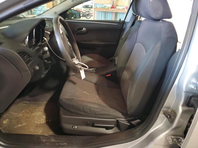 1G1ZC5EB9AF149388 - 2010 CHEVROLET MALIBU 1LT 银色 照片 7
