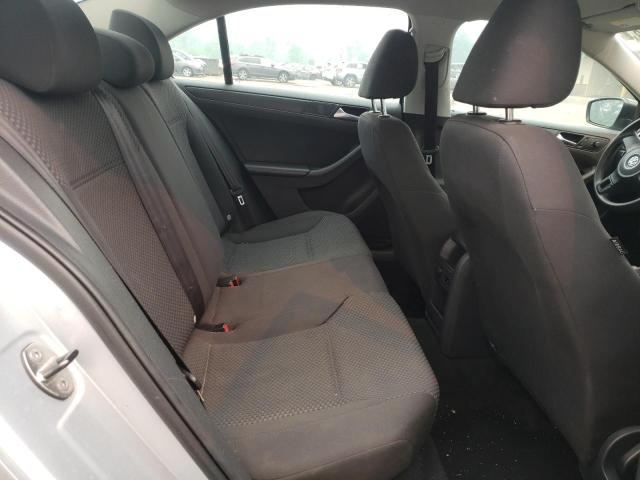 3VW2K7AJ8DM269074 - 2013 VOLKSWAGEN JETTA BASE Արծաթագույն լուսանկար 10