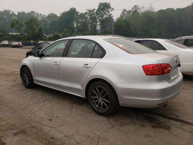 3VW2K7AJ8DM269074 - 2013 VOLKSWAGEN JETTA BASE Արծաթագույն լուսանկար 2