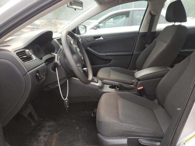 3VW2K7AJ8DM269074 - 2013 VOLKSWAGEN JETTA BASE Արծաթագույն լուսանկար 7