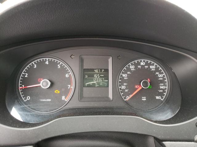 3VW2K7AJ8DM269074 - 2013 VOLKSWAGEN JETTA BASE Արծաթագույն լուսանկար 9