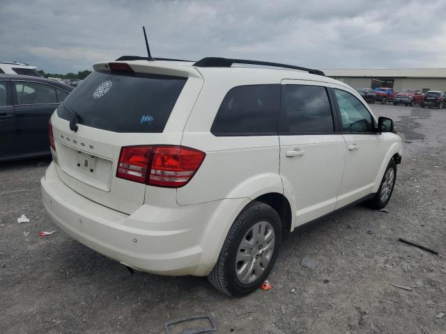 3C4PDCABXLT180759 - 2020 DODGE JOURNEY SE WHITE photo 3