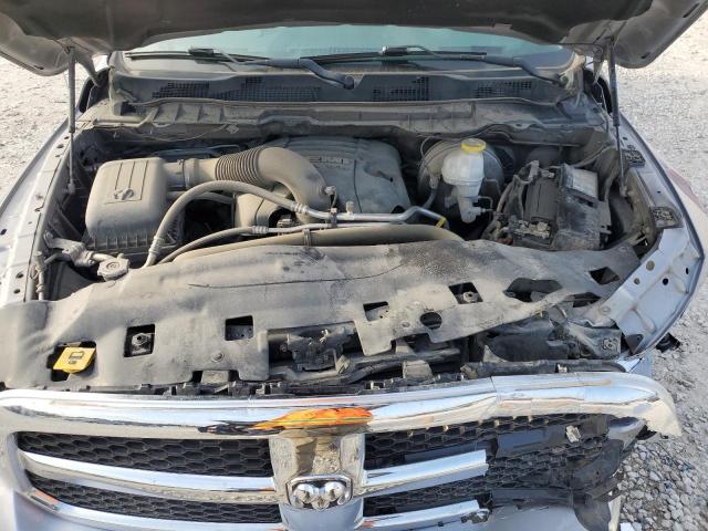 1C6RR7LTXKS633891 - 2019 RAM 1500 CLASS SLT ვერცხლისფერი ფოტო 11