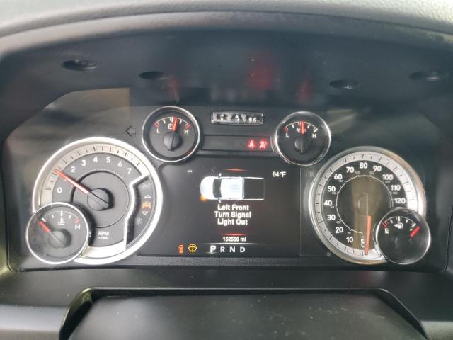 1C6RR7LTXKS633891 - 2019 RAM 1500 CLASS SLT ვერცხლისფერი ფოტო 9