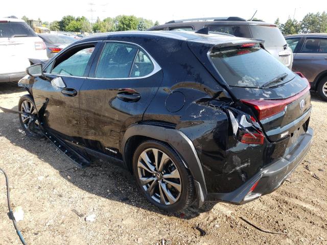 JTHR9JBH0M2040805 - 2021 LEXUS UX 250H BLACK photo 2