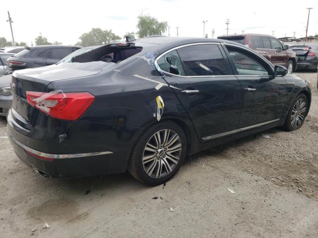 KNALN4D71F5174536 - 2015 KIA CADENZA PREMIUM BLACK photo 3