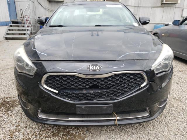 KNALN4D71F5174536 - 2015 KIA CADENZA PREMIUM BLACK photo 5