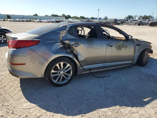 5XXGR4A61FG378205 - 2015 KIA OPTIMA SX SILVER photo 3