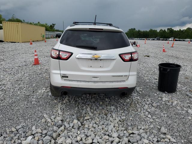 1GNKVJKD8GJ184972 - 2016 CHEVROLET TRAVERSE LTZ WHITE photo 6