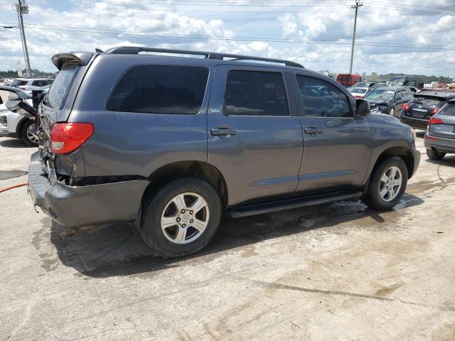 5TDZY5G1XHS067838 - 2017 TOYOTA SEQUOIA SR5 GRAY photo 3