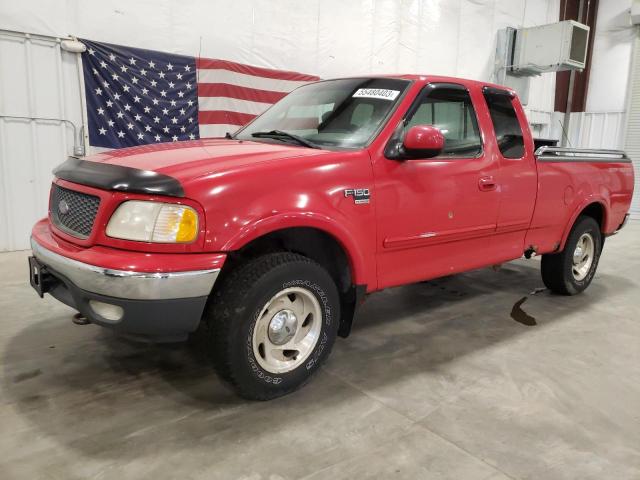 1FTRX18L71NA88556 - 2001 FORD F 150 RED photo 1