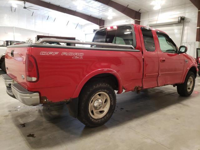 1FTRX18L71NA88556 - 2001 FORD F 150 RED photo 3