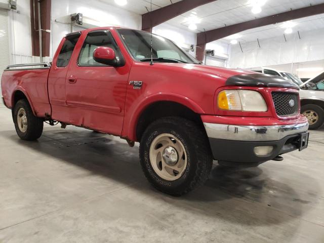 1FTRX18L71NA88556 - 2001 FORD F 150 RED photo 4