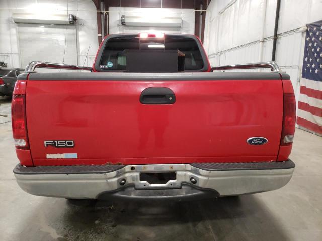 1FTRX18L71NA88556 - 2001 FORD F 150 RED photo 6