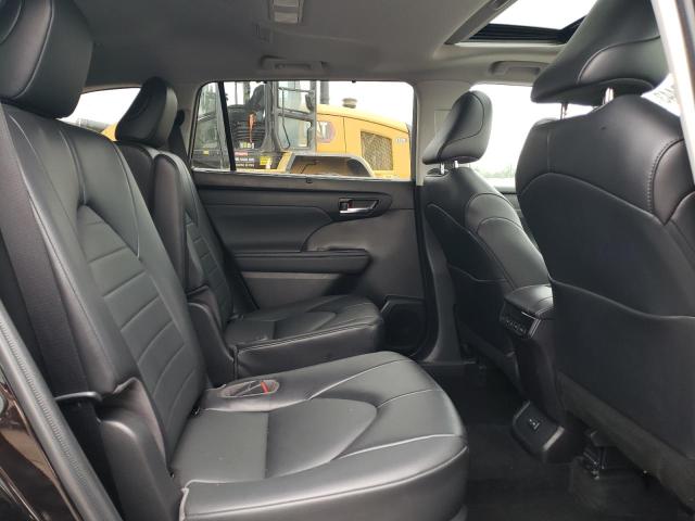 5TDGZRBH6NS220520 - 2022 TOYOTA HIGHLANDER XLE Qara foto 10