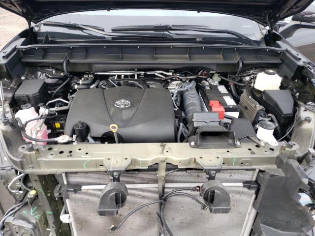 5TDGZRBH6NS220520 - 2022 TOYOTA HIGHLANDER XLE Qara foto 11