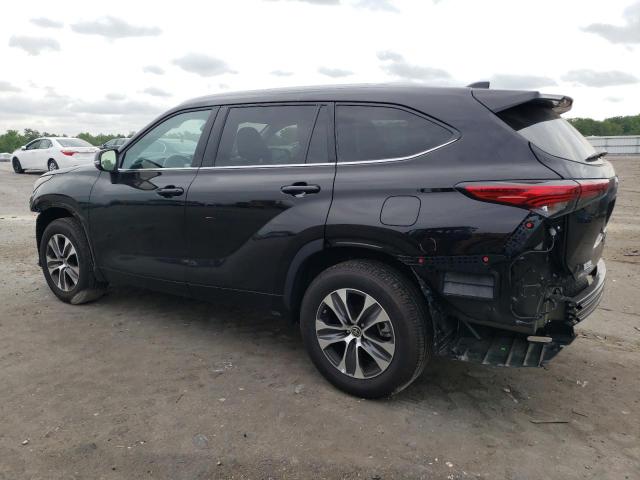 5TDGZRBH6NS220520 - 2022 TOYOTA HIGHLANDER XLE Qara foto 2