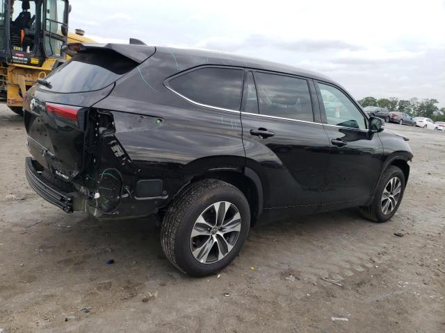 5TDGZRBH6NS220520 - 2022 TOYOTA HIGHLANDER XLE Qara foto 3