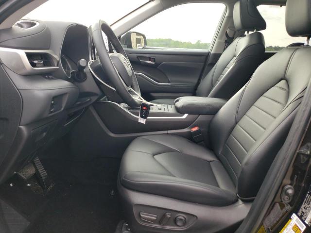 5TDGZRBH6NS220520 - 2022 TOYOTA HIGHLANDER XLE Qara foto 7