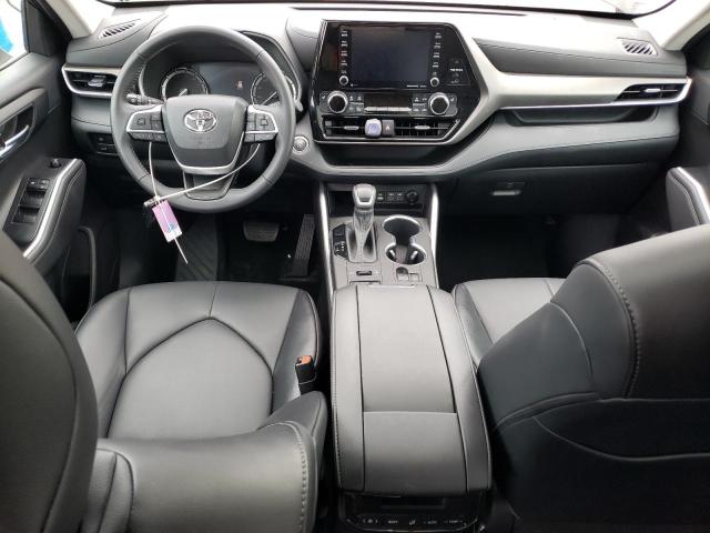 5TDGZRBH6NS220520 - 2022 TOYOTA HIGHLANDER XLE Qara foto 8