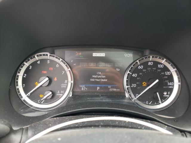 5TDGZRBH6NS220520 - 2022 TOYOTA HIGHLANDER XLE Qara foto 9