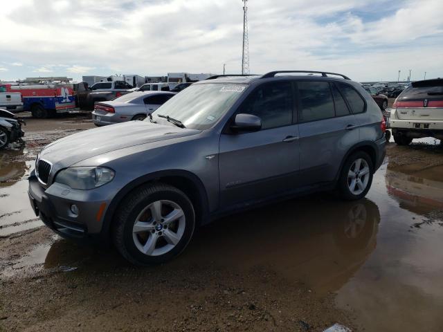 5UXFE43519L038308 - 2009 BMW X5 XDRIVE30I GRAY photo 1