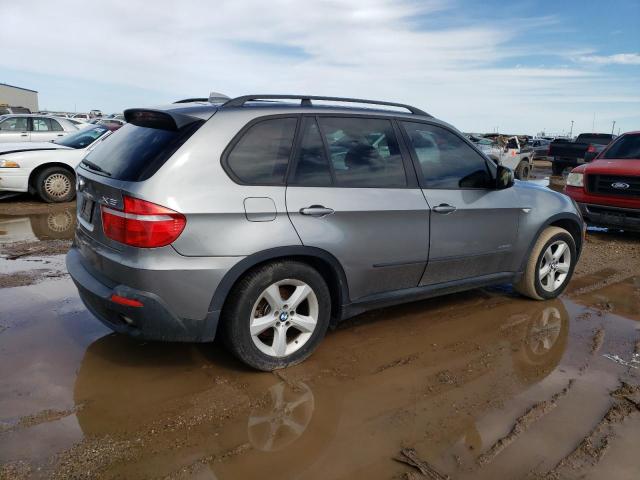 5UXFE43519L038308 - 2009 BMW X5 XDRIVE30I GRAY photo 3