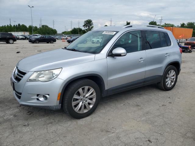 2010 VOLKSWAGEN TIGUAN S, 