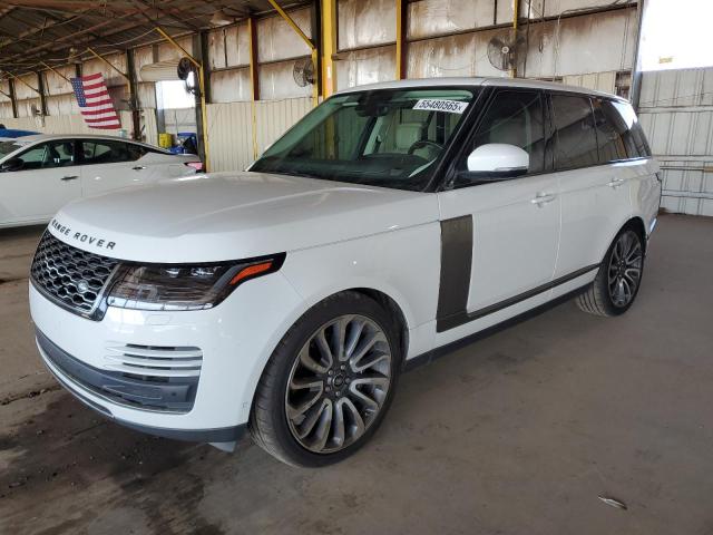 2018 LAND ROVER RANGE ROVE SUPERCHARGED, null