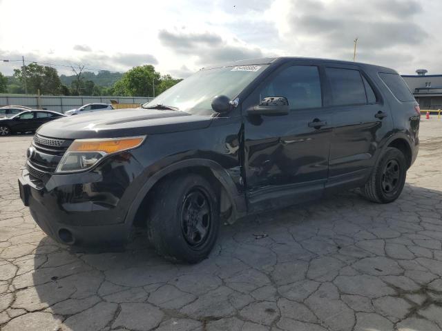 1FM5K8AR6FGC41455 - 2015 FORD EXPLORER POLICE INTERCEPTOR 黑色 照片 1