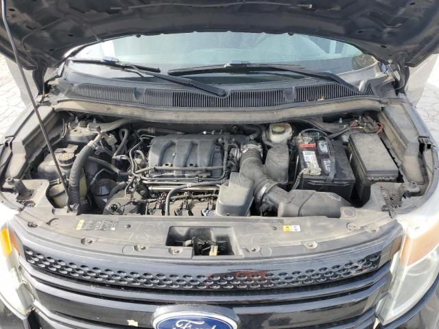 1FM5K8AR6FGC41455 - 2015 FORD EXPLORER POLICE INTERCEPTOR 黑色 照片 12