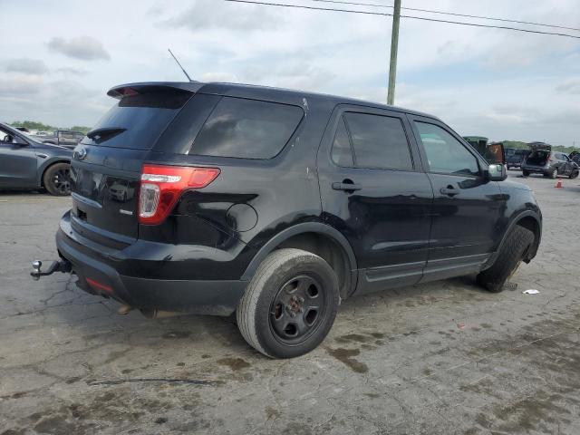 1FM5K8AR6FGC41455 - 2015 FORD EXPLORER POLICE INTERCEPTOR 黑色 照片 3