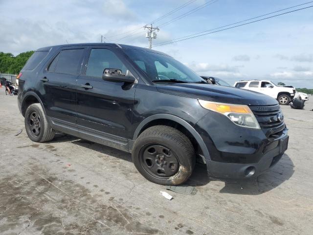 1FM5K8AR6FGC41455 - 2015 FORD EXPLORER POLICE INTERCEPTOR 黑色 照片 4