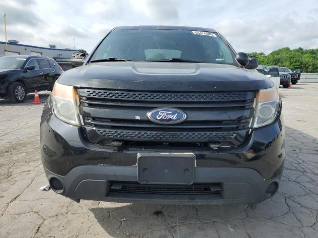 1FM5K8AR6FGC41455 - 2015 FORD EXPLORER POLICE INTERCEPTOR 黑色 照片 5
