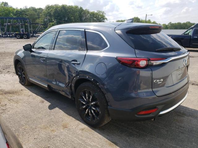 JM3TCBDY5N0628778 - 2022 MAZDA CX-9 GRAND TOURING GRAY photo 2