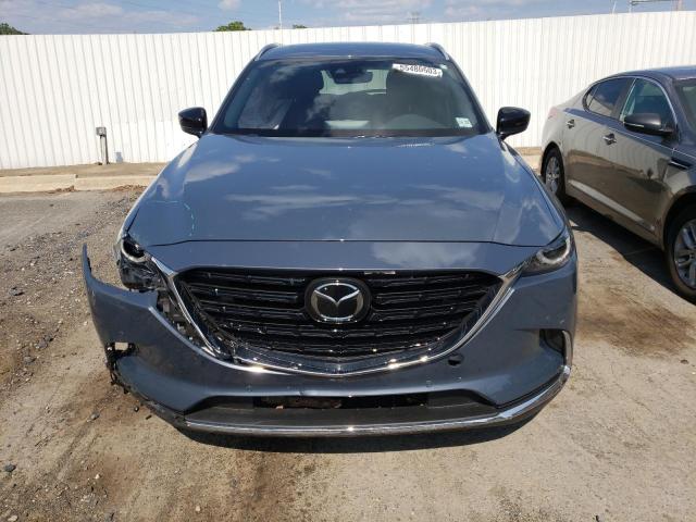 JM3TCBDY5N0628778 - 2022 MAZDA CX-9 GRAND TOURING GRAY photo 5