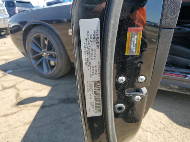 2C3CDZFJ0KH707009 - 2019 DODGE CHALLENGER R/T SCAT PACK BLACK photo 12