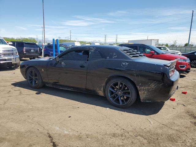 2C3CDZFJ0KH707009 - 2019 DODGE CHALLENGER R/T SCAT PACK BLACK photo 2