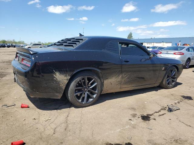 2C3CDZFJ0KH707009 - 2019 DODGE CHALLENGER R/T SCAT PACK BLACK photo 3