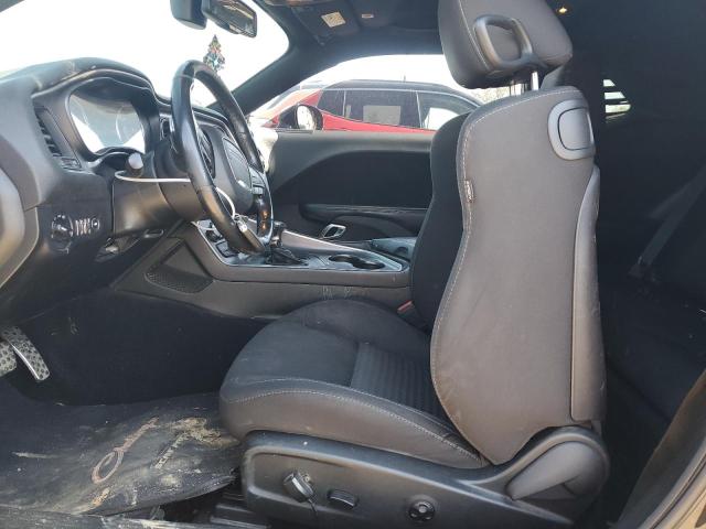 2C3CDZFJ0KH707009 - 2019 DODGE CHALLENGER R/T SCAT PACK BLACK photo 7