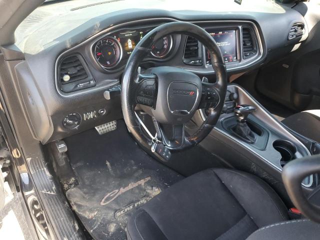 2C3CDZFJ0KH707009 - 2019 DODGE CHALLENGER R/T SCAT PACK BLACK photo 8